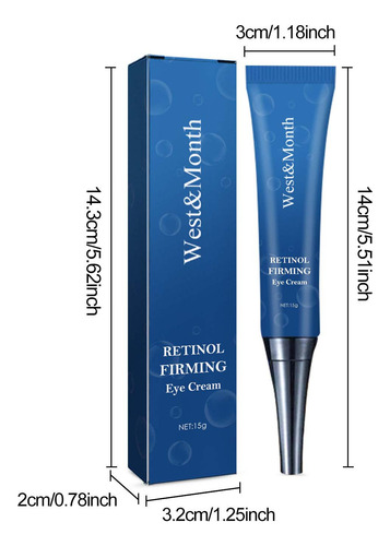 O Creme De Olhos T Retinol Aperta Os Olhos, Reduz A Linha Fi