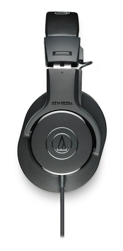Imagen 4 de 4 de Audífonos Audio-Technica M-Series ATH-M20x negro