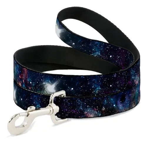 Correa Para Mascotas Con Hebilla Collage Galaxy 5.9 Ft D