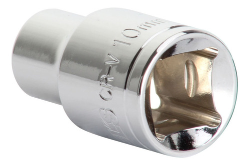 Dado Corto Acero Cromo Vanadio 1/2 10 Mm Mikels