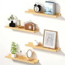 Comprar Estantes Flotantes Para Pared, Estantes De Pared Para Dormit