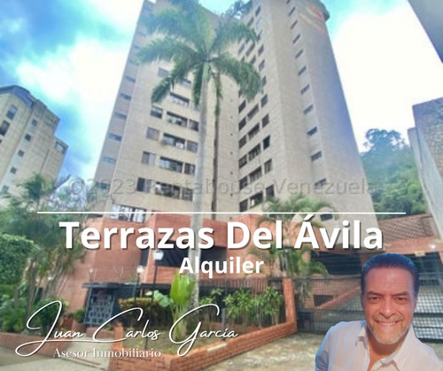 Jcgs - Terrazas Del Ávila - Apartamento En Alquiler (24-8450)