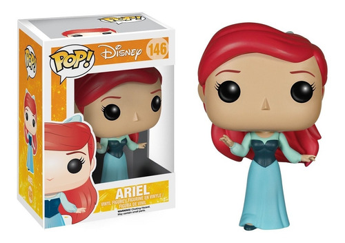 Funko Pop Disney La Sirenita Ariel Blue Dress