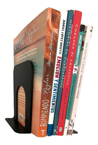 Imagen 9 de 9 de Sujeta Libros Organizador Soporte Apoya Libro X 2 Unidades