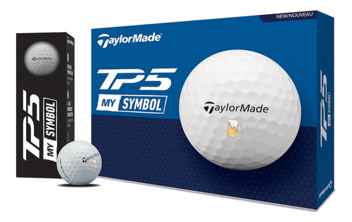 Pelotas Taylormade Golf Tp5 My Symbol X 12