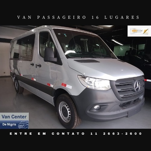 Mercedes-benz Sprinter Van 2.2 Cdi 416 Longo (16l) 5p