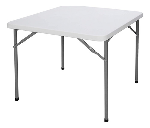 X2 Mesa Plegable Portatil Mesa Camping Mesa Picnic 86x86x73