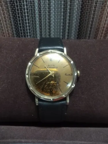Reloj Alfa Antig o De Cuerda en venta en Iztapalapa Distrito