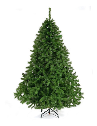 Arbol De Navidad Naviplastic Canadiense 2.20 Mt Verde