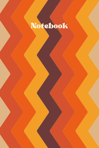Libro: Notebook: Retronote Composition Notebook - 6  X 9 In 