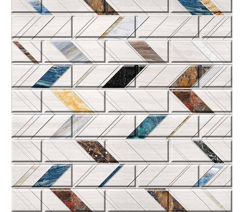 Imagen 3 de 4 de Placas Autoadhesivas Para Pared 3d // Mercado Envios!!