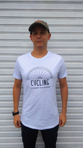 Camiseta Casual Ciclismo Cycling 300
