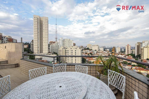 Imagem 19 de 25 de Maravilhosa Cobertura, 03 Dorms (02 Suítes), 03 Vagas, Depósito, Alto Pinheiros, São Paulo, Sp - Co1422