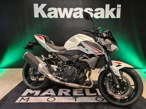 Imagem 2 de 8 de Z400 Branca 2022 0km - Condições Especiais!