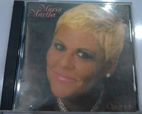 Maria Martha Serra Lima. Quien Soy. Cd Original Usado Qqa.