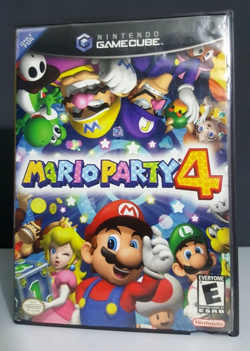 Mario Party 4 Para Nintendo Gamecube ¡super Emblemático!