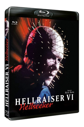 Blu-ray Hellraiser 6 Hellseeker