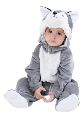 Imagen 5 de 10 de Pijama Kigurumi ® Unicornios Adulto Mameluc Disfraz S M L Xl