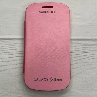 Funda Flip Tapa Para Celular Samsung Galaxy S3 Mini I 8190