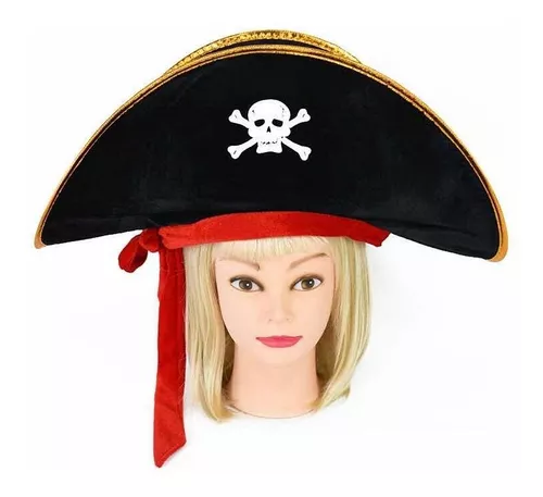 Sombrero de Pirata Corsario para adulto
