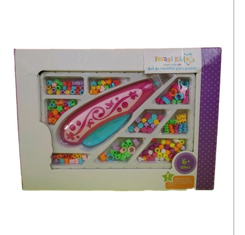 Set De Cuentas Para Peinar Imagi Kidz