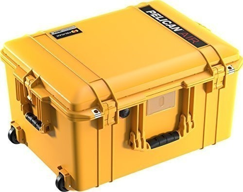 Pelican Cvpkg Presenta Color Amarillo 1607 No Funda De Aire