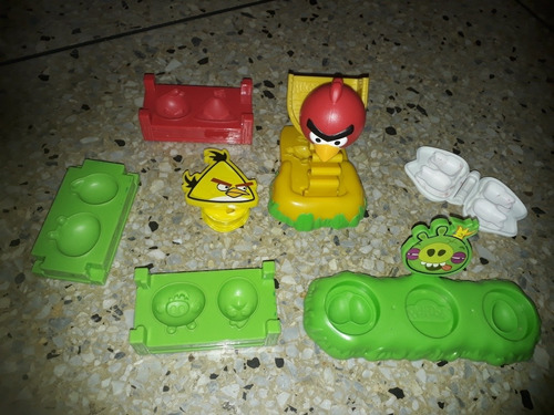 Set Play-doh Angry Bird