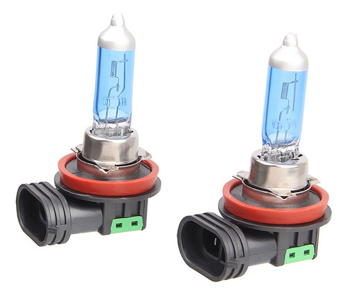 A*gift H11 6000k Super White 12v 100w Hid Xenon Halogen