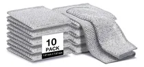 Comprar 10 Trapos De Alambre Multiusos For Lavar Platos Premium