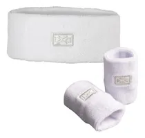 Comprar Kit Tenis Par Muñequeras + Vincha Toalla Padel Running Sox
