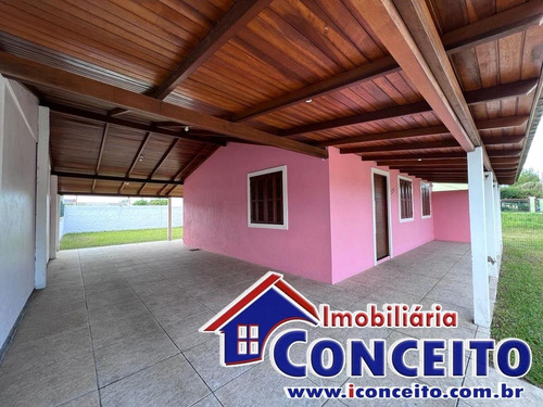 Imagem 2 de 17 de C562 - Ótima Residência Próxima Do Mar No Balneário Presidente