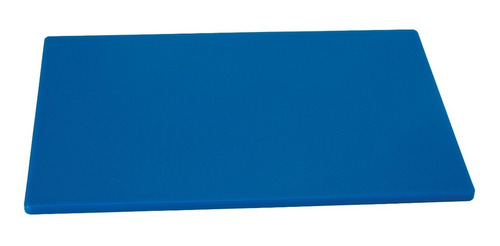 Tabla Cortar Profesional Azul 45x30x1 Cm