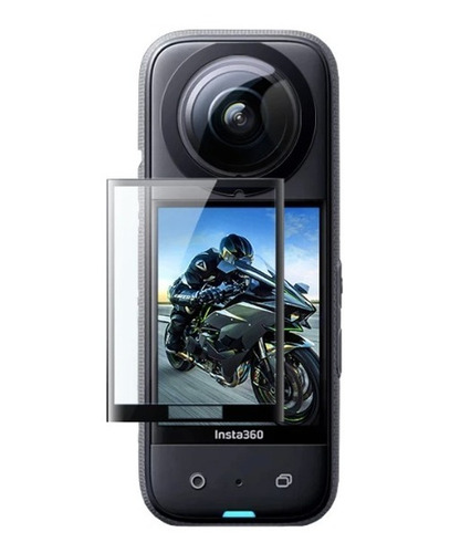 Paquete De 3 Micas Protector Pantalla Para Insta360 X3 Hd