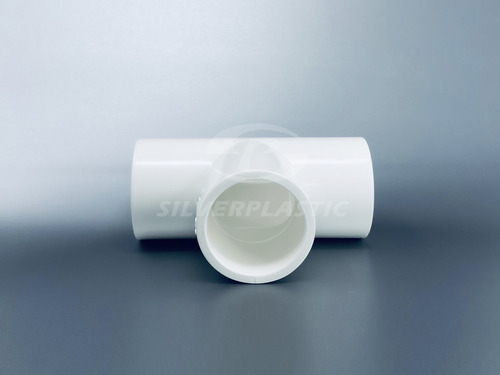 Tee 1-1/2 Pulgadas Cementar Pvc Cedula 40 Paq. De 4pz