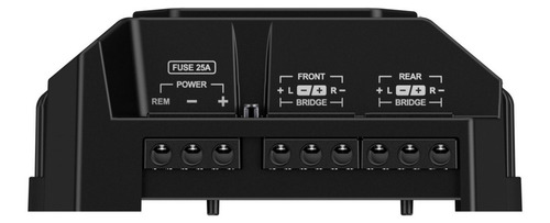 Modulo De Potencia Iron Line 400.4 Rms 2ohms 4 Canais Stetsom Cor Preto
