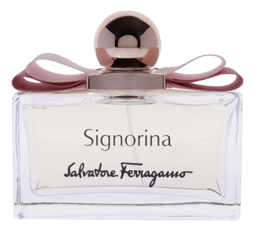 Perfume Salvatore Ferragamo Signorina Edp En Aerosol Para Mu