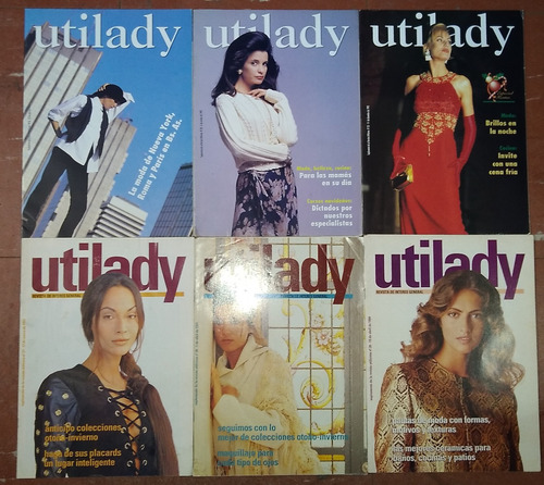 Lote X 9 Revista Utilady - Ver Descripcion
