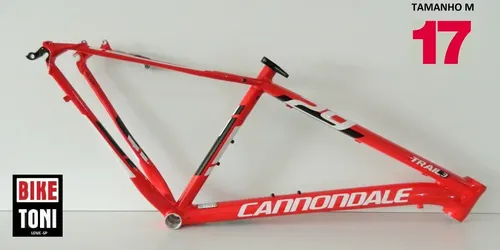 Quadro Cannondale Trail 3 Aro 29 Tamanho M 17 Aluminio Novo
