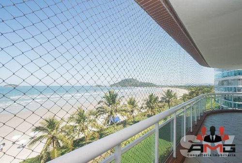 Imagem 1 de 18 de Apartamento Com 5 Dormitórios À Venda, 355 M² Por R$ 7.500.000,00 - Riviera - Módulo 2 - Bertioga/sp - Ap2155