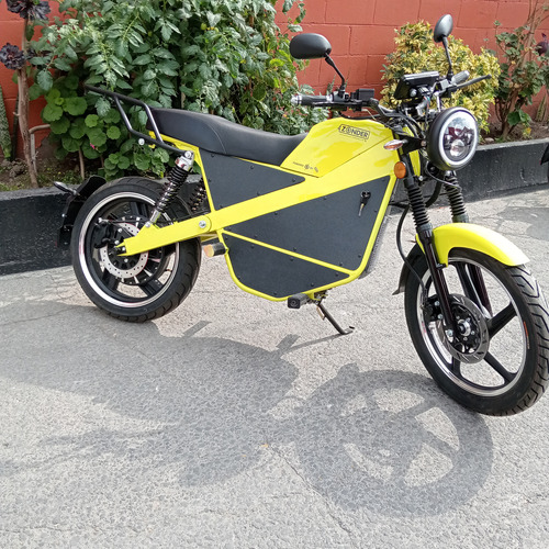Zonder Zynch Moto Electrica Motor 6000 Watts 75 Km Velocidad