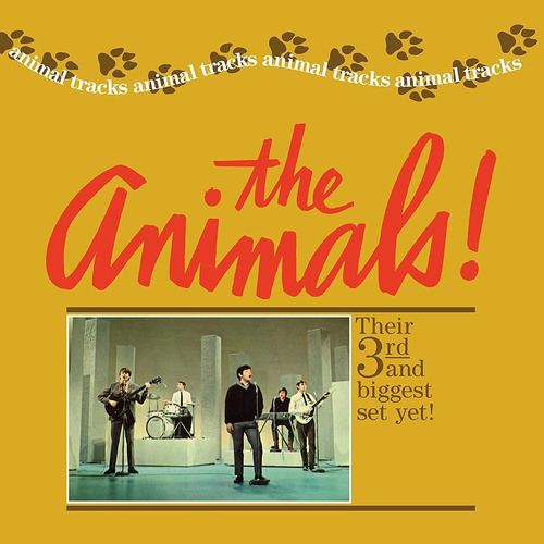 Vinilo: Animal Tracks [lp]