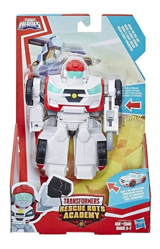 Imagen 1 de 6 de Transformers Rescue Bots Academy Medix E3290 (5852)