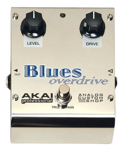 Pedal De Efecto Akai Blues Overdrive