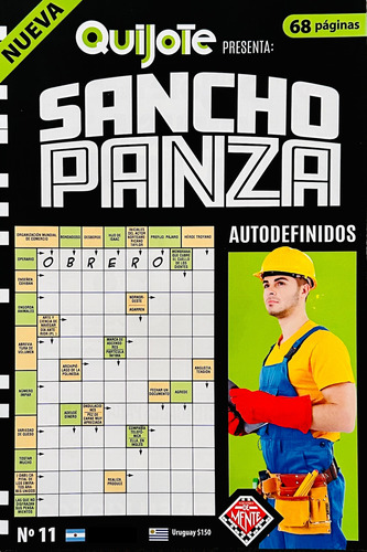 Quijote Autodefinidos Sancho Panza N° 11 - 68 Paginas