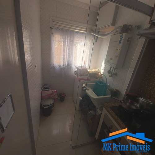 Imagem 5 de 15 de Apartamento 2 Dormitórios, Com Varanda, 1 Vaga No Quitauna - 2379