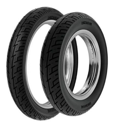 Par Pneu 3.50-16 E 100/90-18 Bs32 Rinaldi Intruder Kansas150