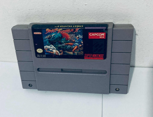 Street Fighter Ii Super Nintendo Original