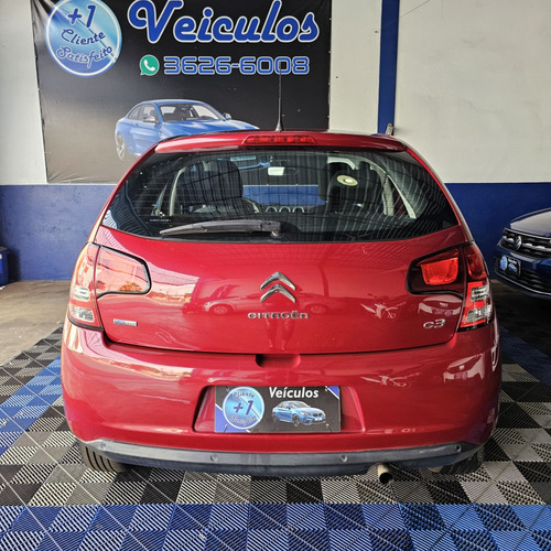 Citroën C3 Tendance Pure Tech 1.2 Flex 12V Mec.