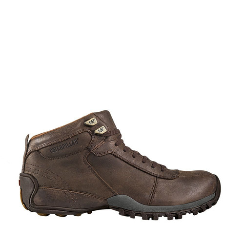 Bota Original caterpillar Color Cafe Piel Is623 A