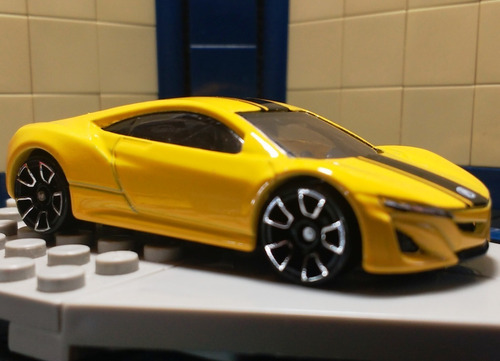 Priviet Import Acura Nsx Concept 2012 Amarillo Hot Wheels Hw